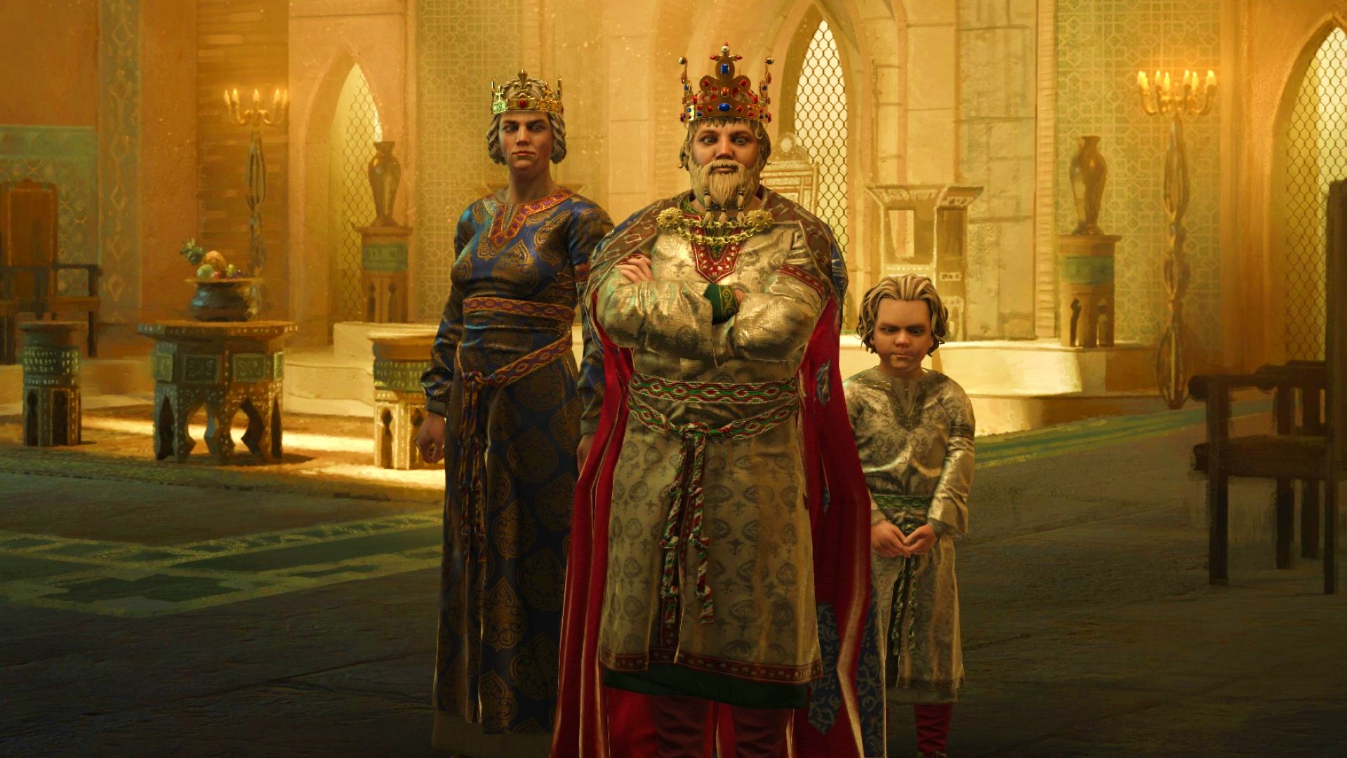 Crusader Kings 3-familien