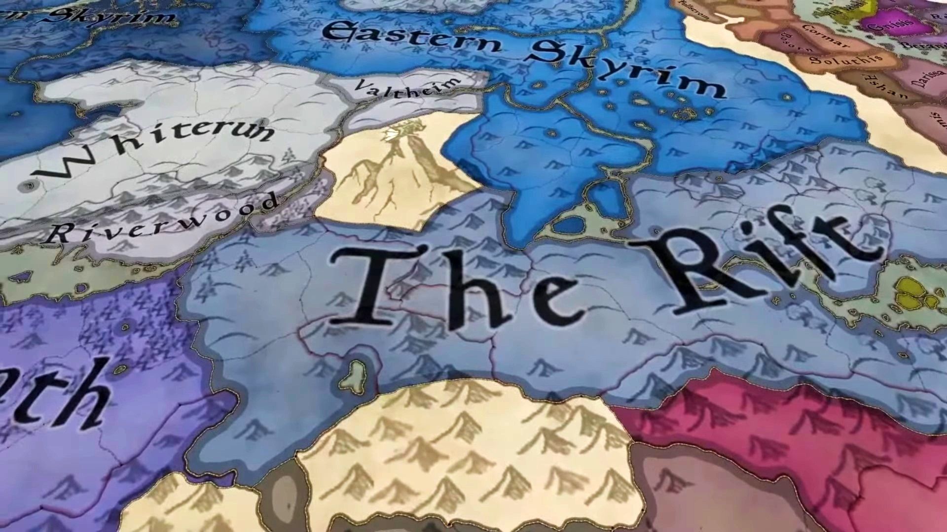 The Elder Scrolls mod for Crusader Kings 3 will add character-specific storylines