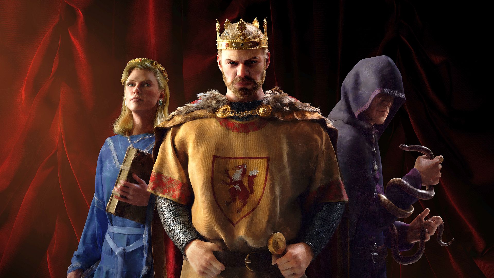 Crusader Kings 3 spēle