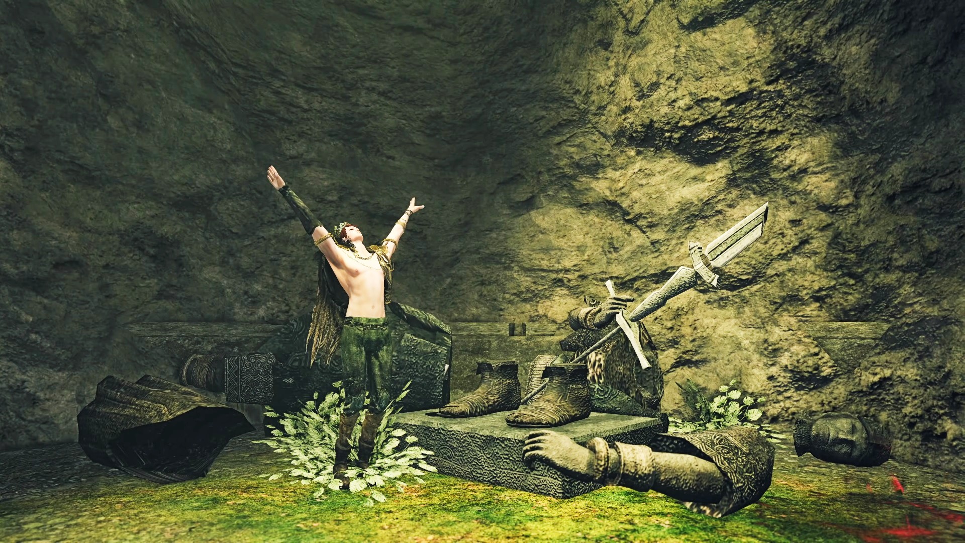 Dark Souls 2-Spieler schlagen das Spiel, ohne mit jemandem zu sprechen