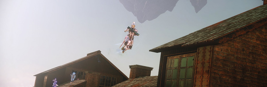 Destiny 2 Leaping Dude I Dunno