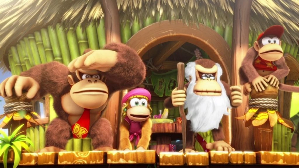 Donkey Kong Ölkə Tropik Dondurma 1024x576