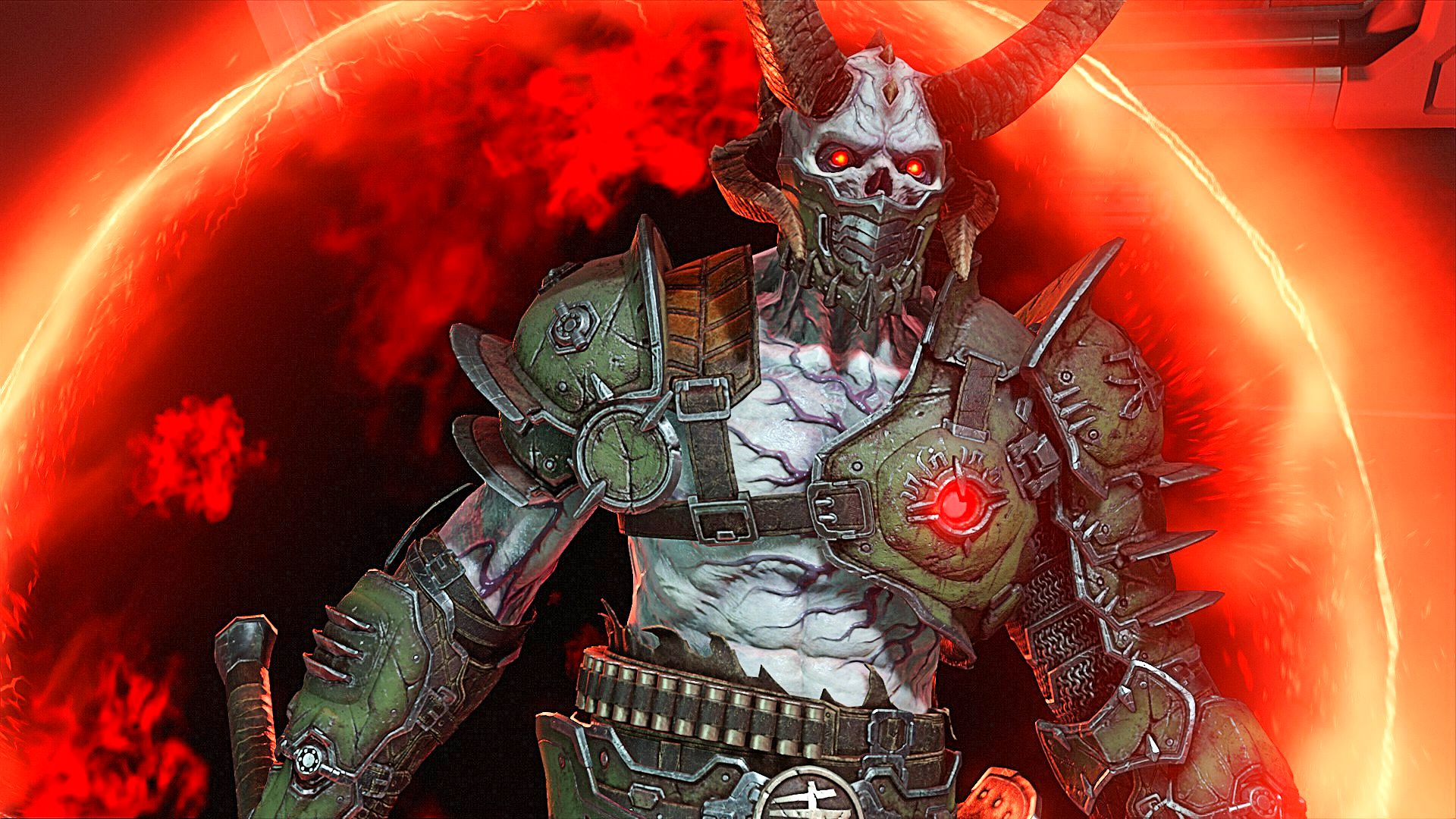 Doom Eternal Slayer Chiavi del cancello Empireo