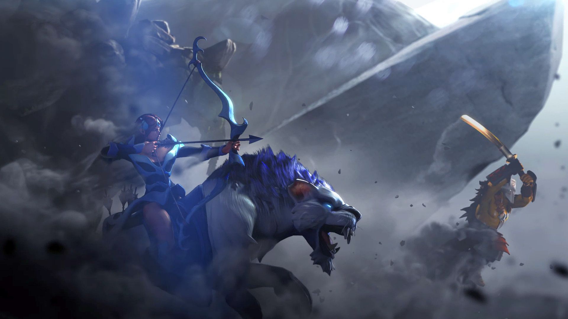A Dota 2 fan has been drawing all of its heroes in just one minute