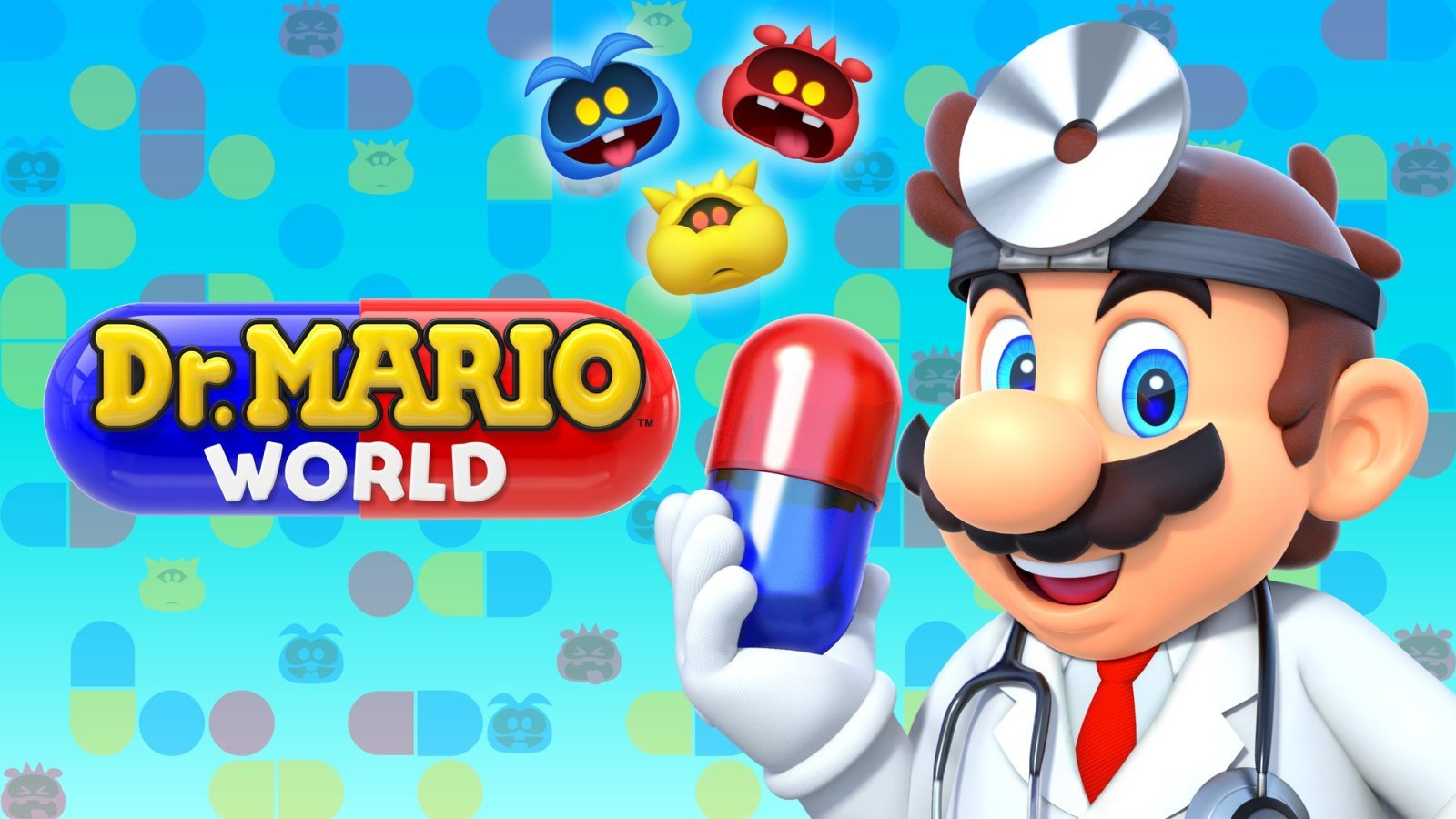 O Dr. Mario World pecharase o 1 de novembro