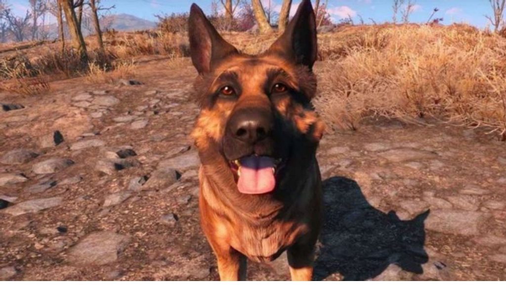 Fallout 4 Dogmeat 1024 x 576