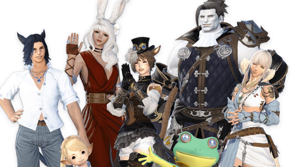 Final Fantasy 14 Free Login Campaign