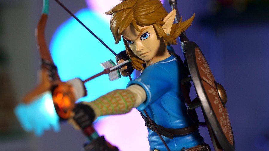 A ’chiad 4 figearan’ Zelda: Breath Of The Wild Link