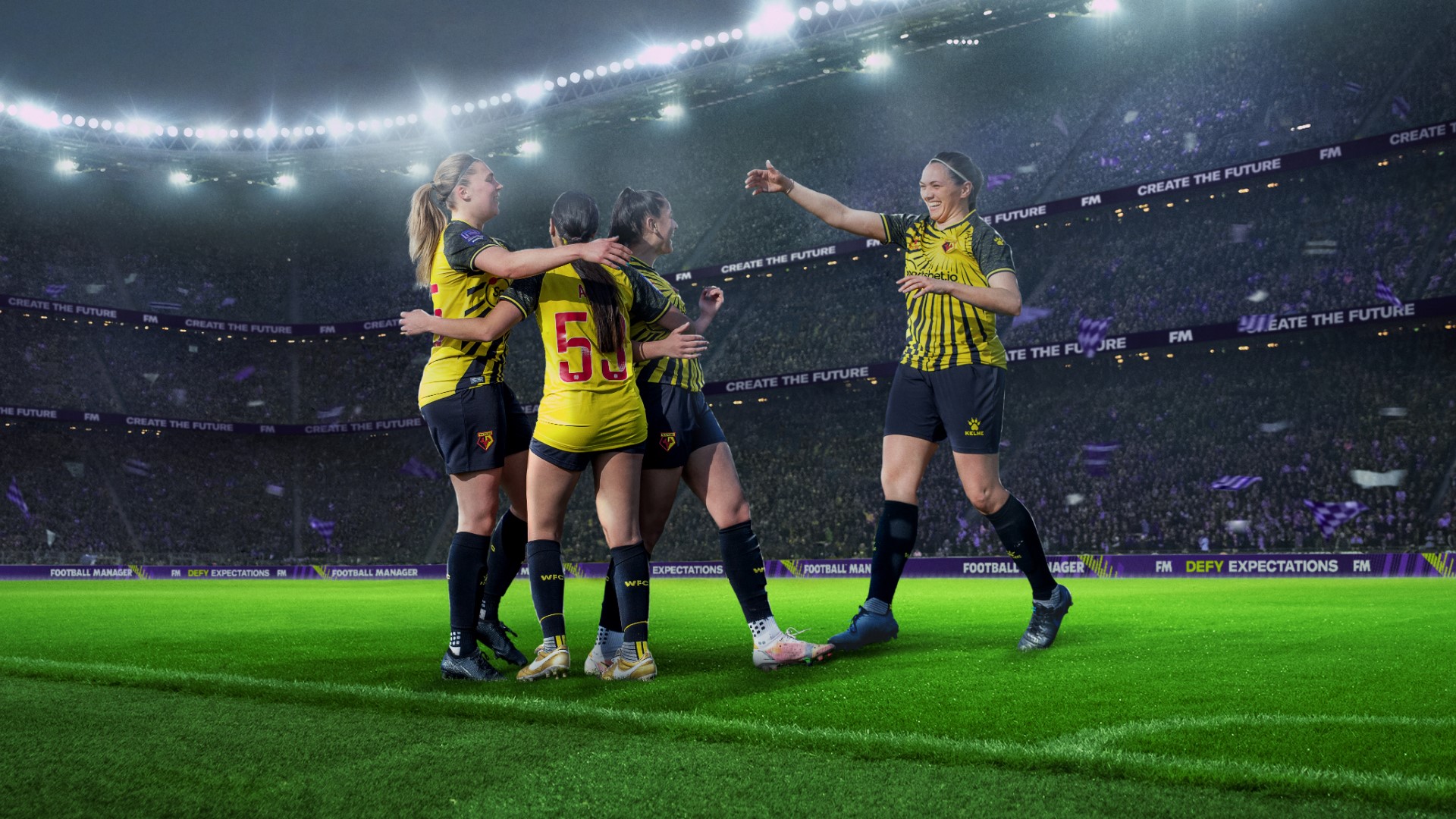 Football Manager will soon include women’s football