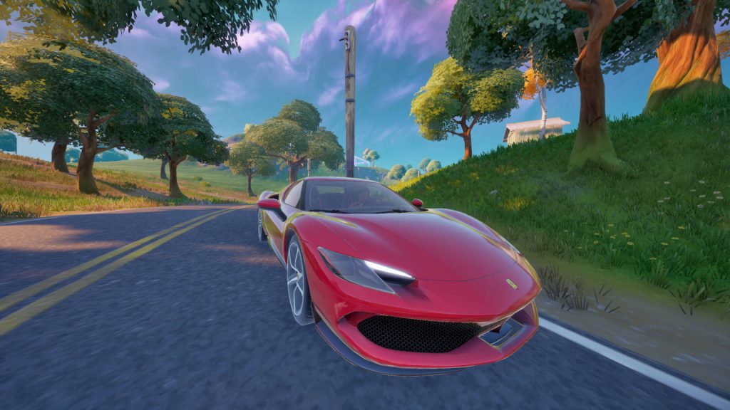 Fortnite Ferrari 296 Gtb Time Trials