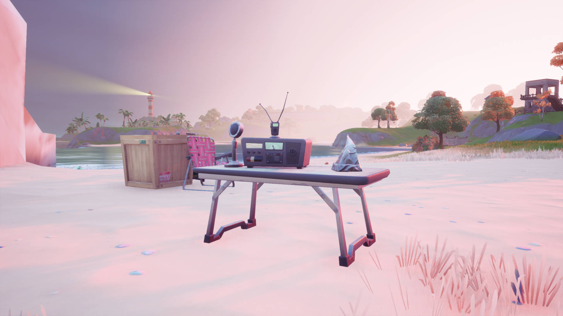 Where to interact with CB radios in Fortnite