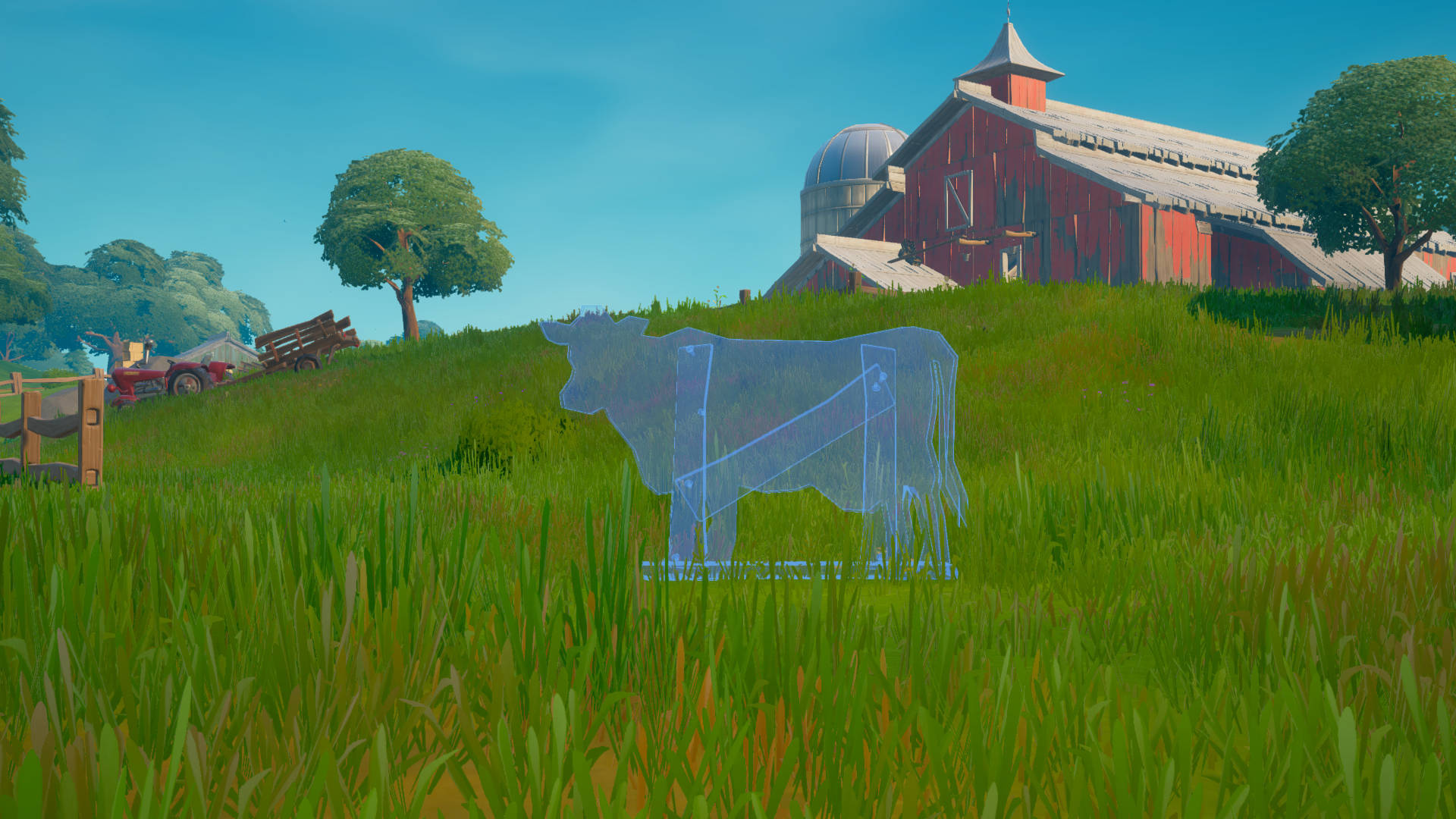 Fornite Place Decoy Cows Beeraha
