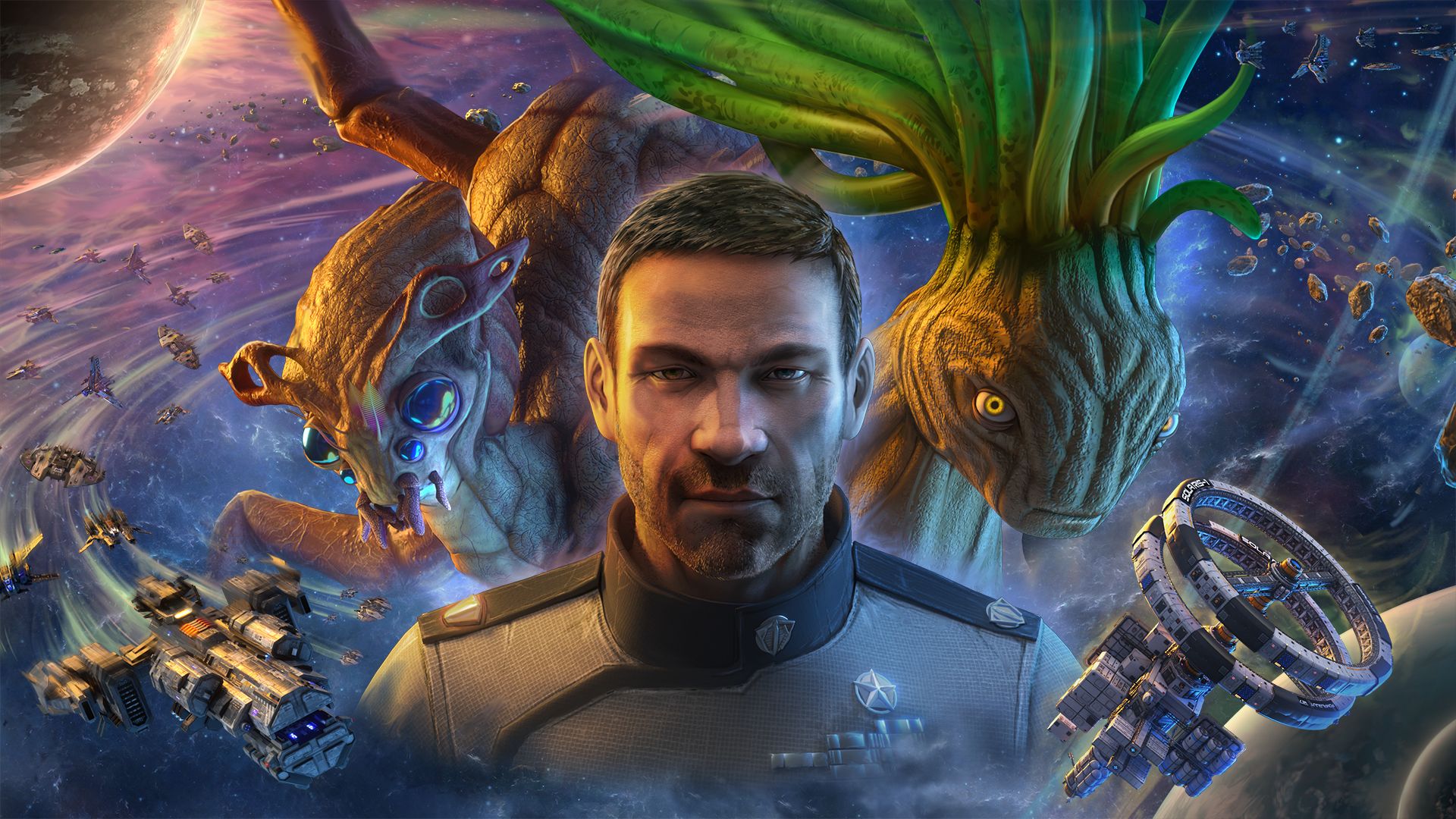 Five reasons to be excited for space 4X game Galactic Civilizations IV