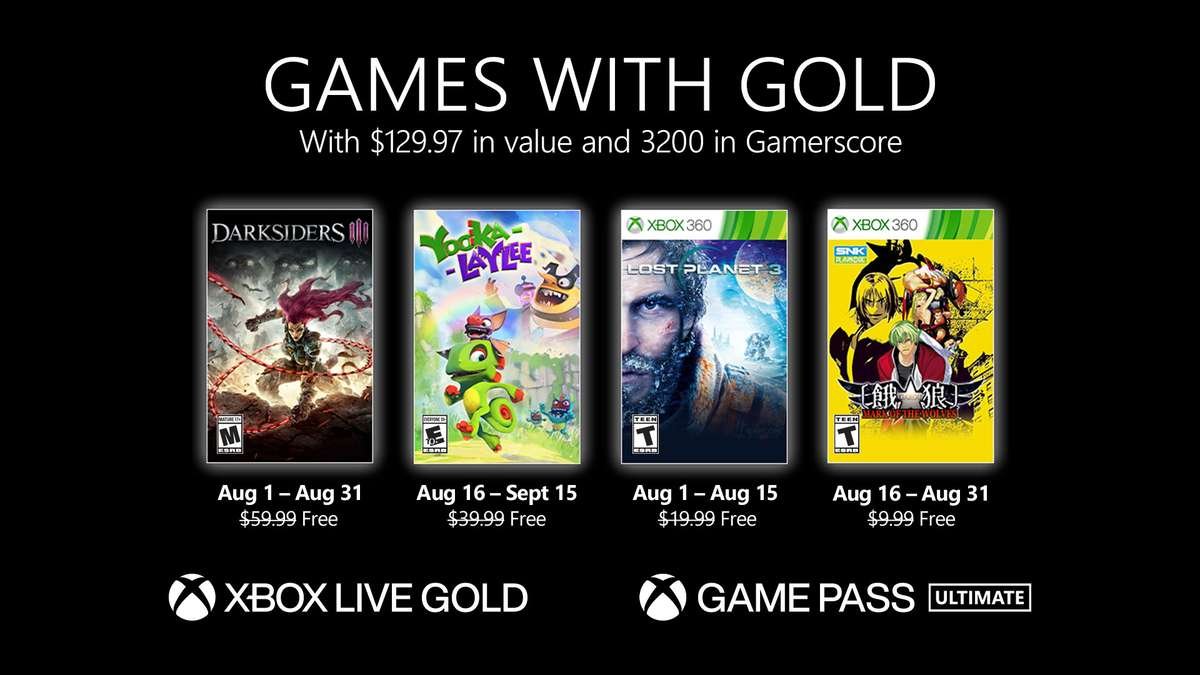 Games With Gold 07 28 21 1