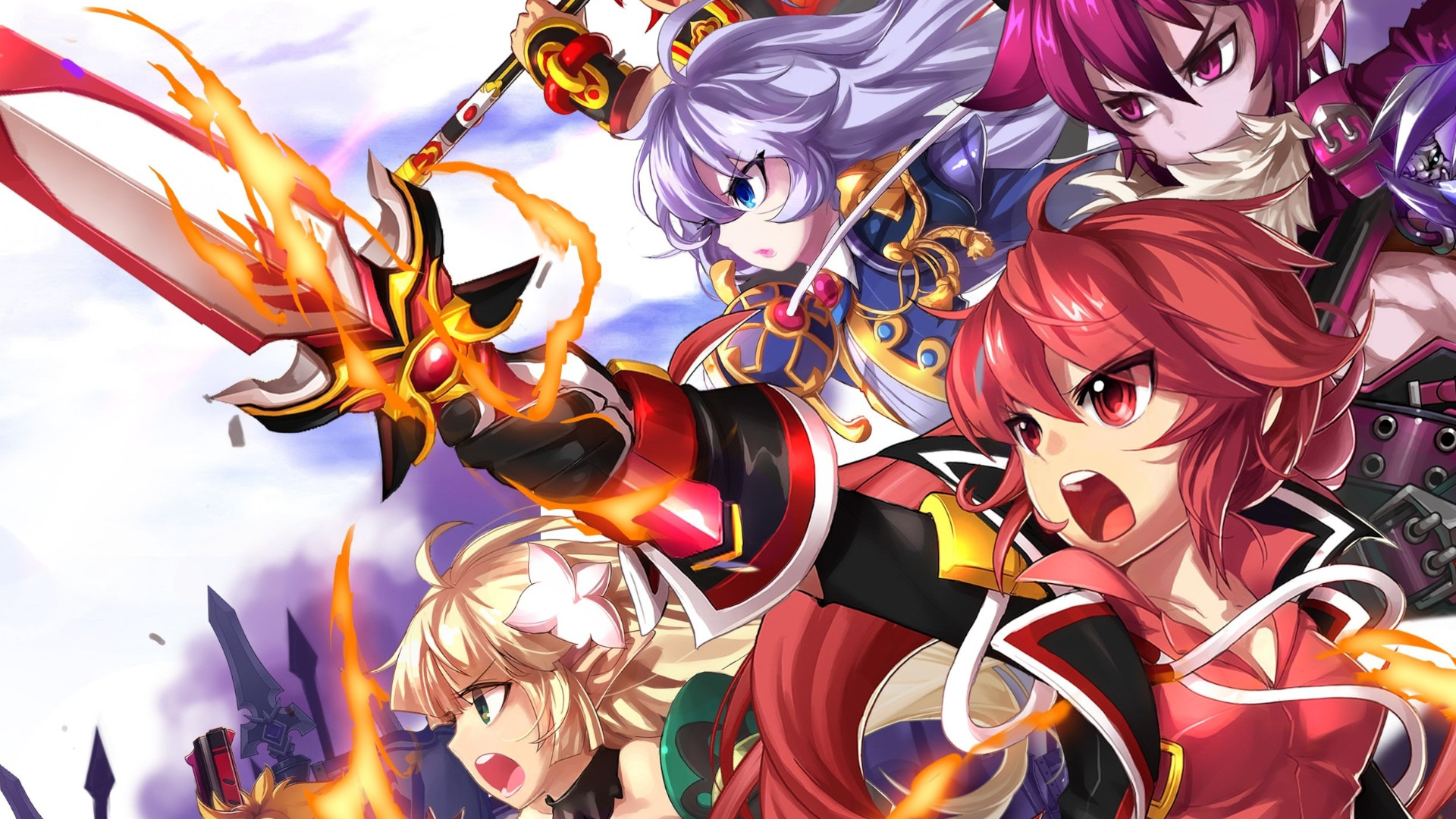 MMO Grand Chase returns and instantly reaches Steam’s top 10