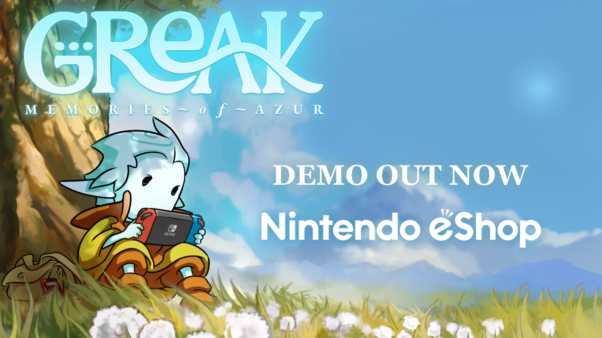 Greak: ຄວາມຊົງຈໍາຂອງ Azur Playable Demo ແມ່ນມີໃຫ້ແລ້ວ