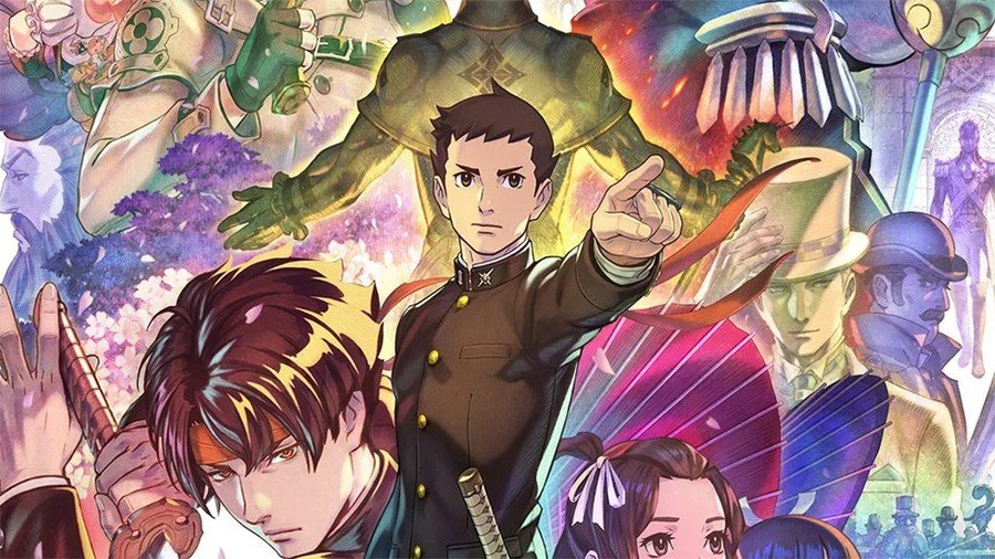 Great Ace Attorney Chronicles.900x