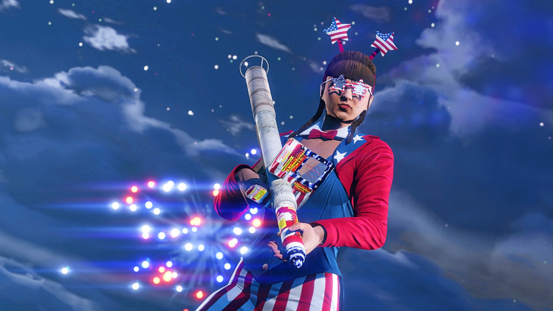 GTA Online’s weekly update contains heaps of Independence Day goodies