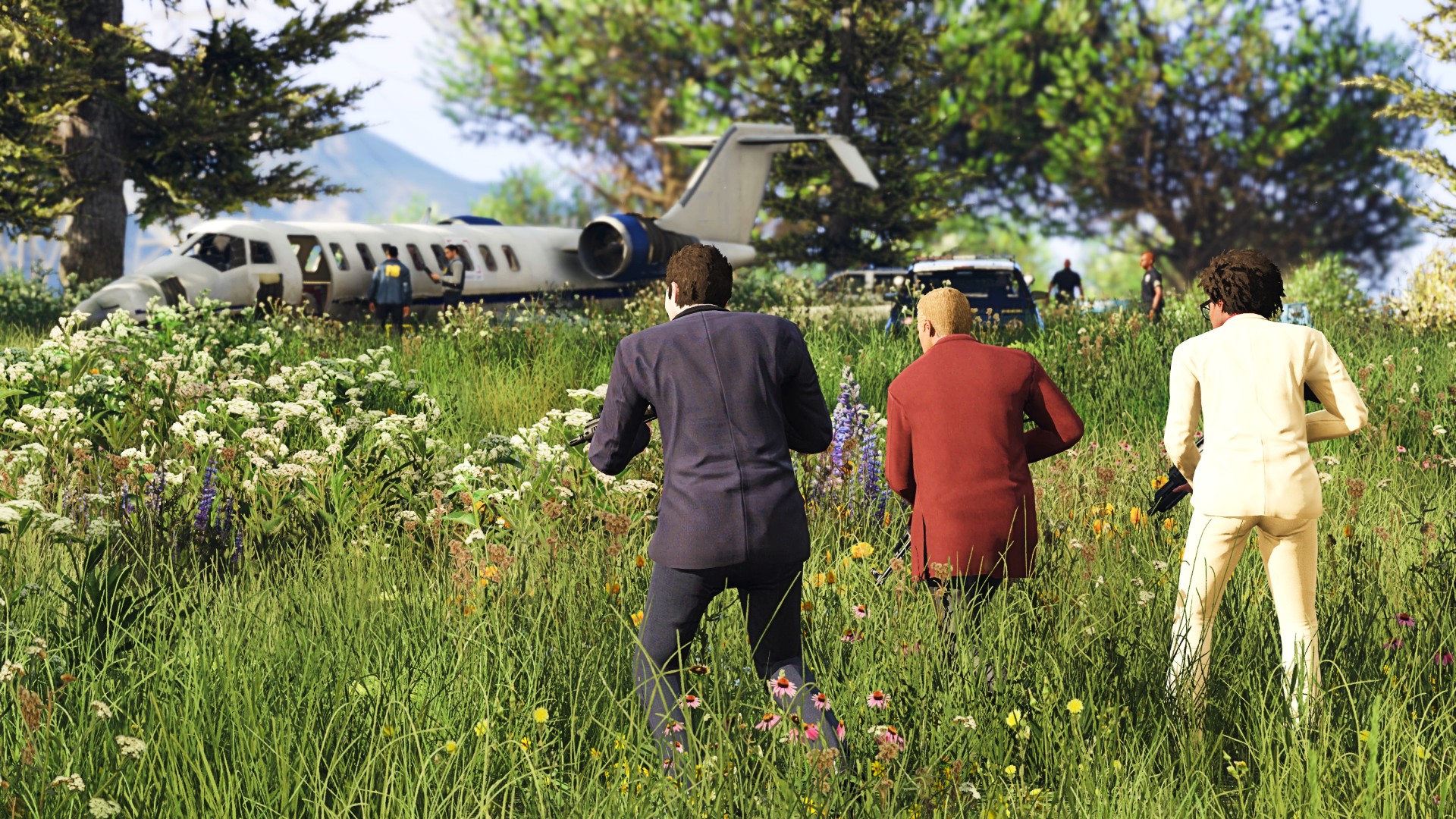 GTA Onlines ukentlige oppdatering legger til syv nye Survival-moduser