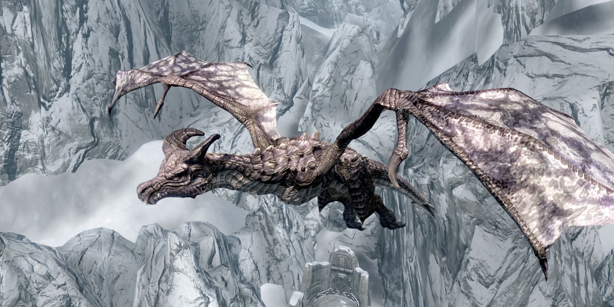 Сложнейшие бои с боссами в Skyrim Legendary Dragons