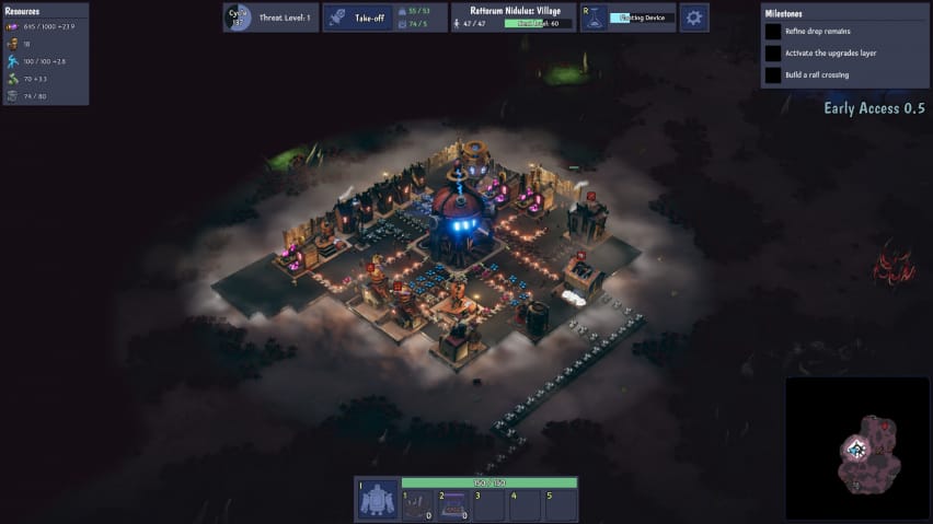 Mga Dream Engine: Nomad Cities