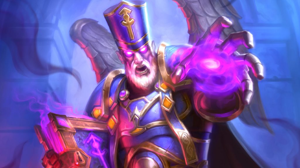 Hearthstone Darkbishop Benedictus