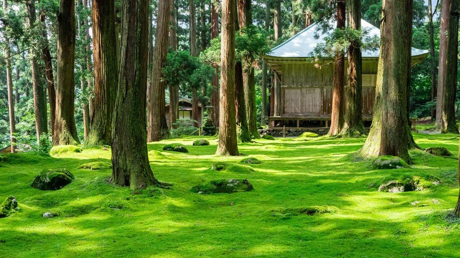 Heisenji Hakusan Sanctuarium Fukui.900x