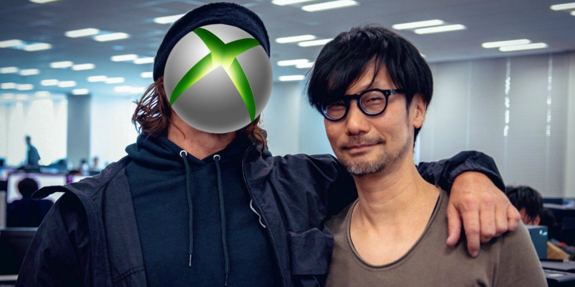 Hideo Kojima Orang Xbox