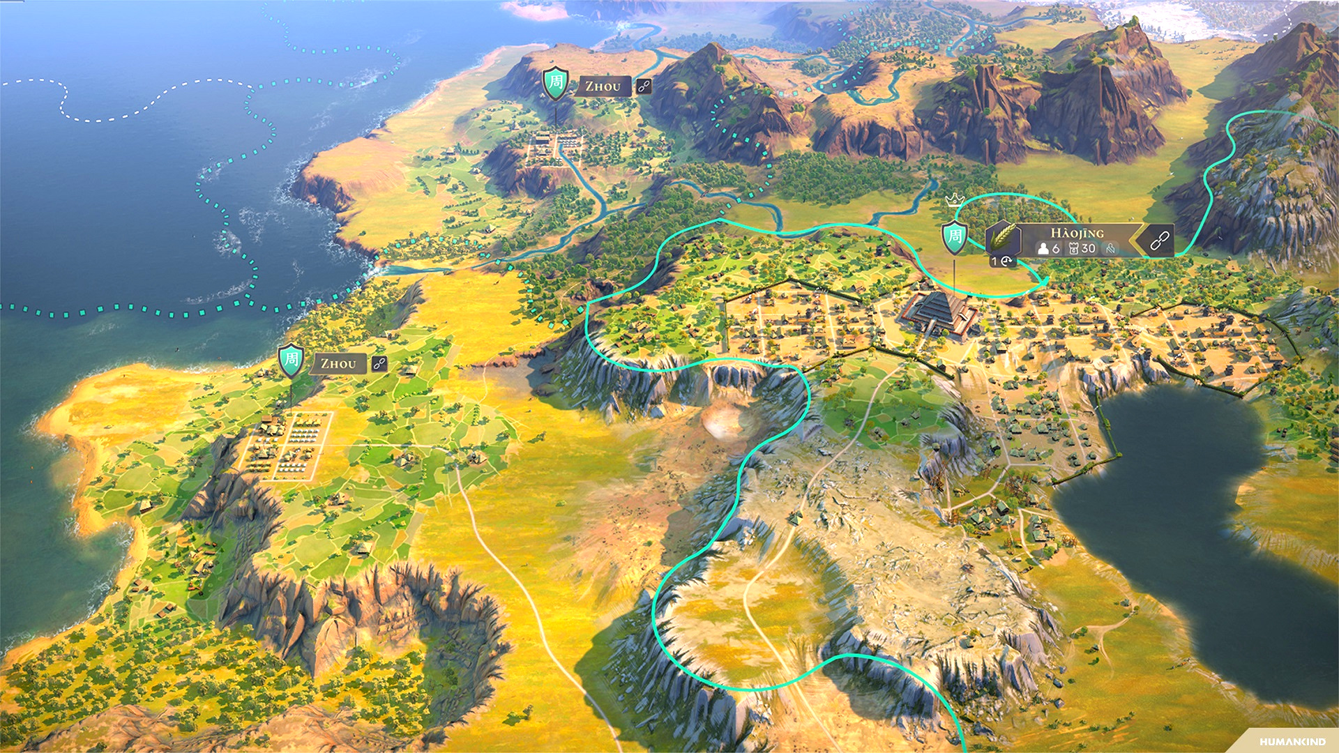 Looks like 4X game Humankind will have bonkers, Civilization-style tile yields