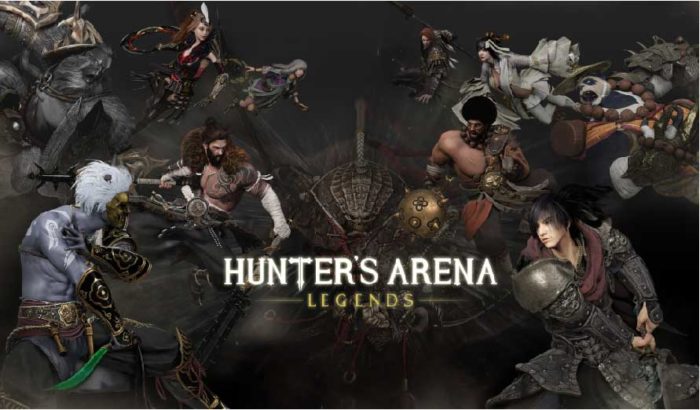 Hunter's Arena: Legends logo