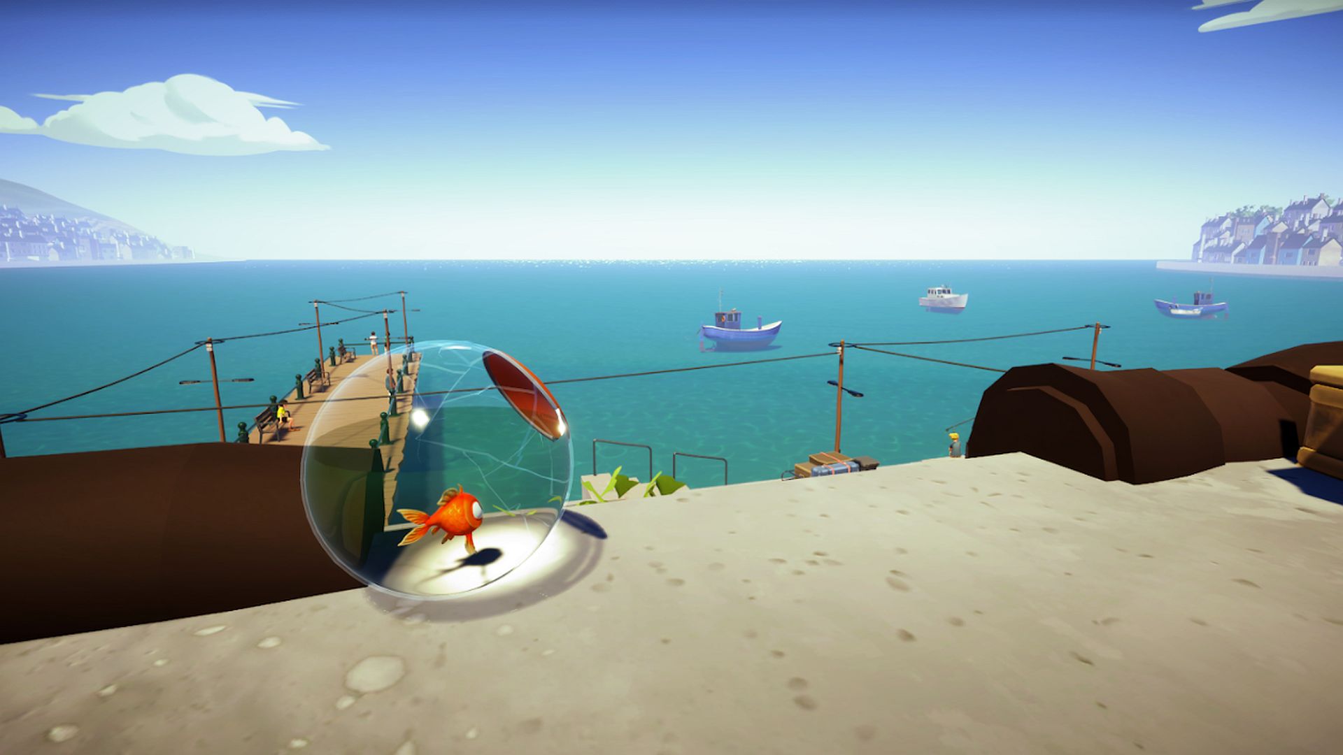 I Am Fish-ը հարվածում է DreamHack Beyond-ին ցուցադրությամբ, բարիքներով և Steam-ի նվեր քարտի նվերներով: