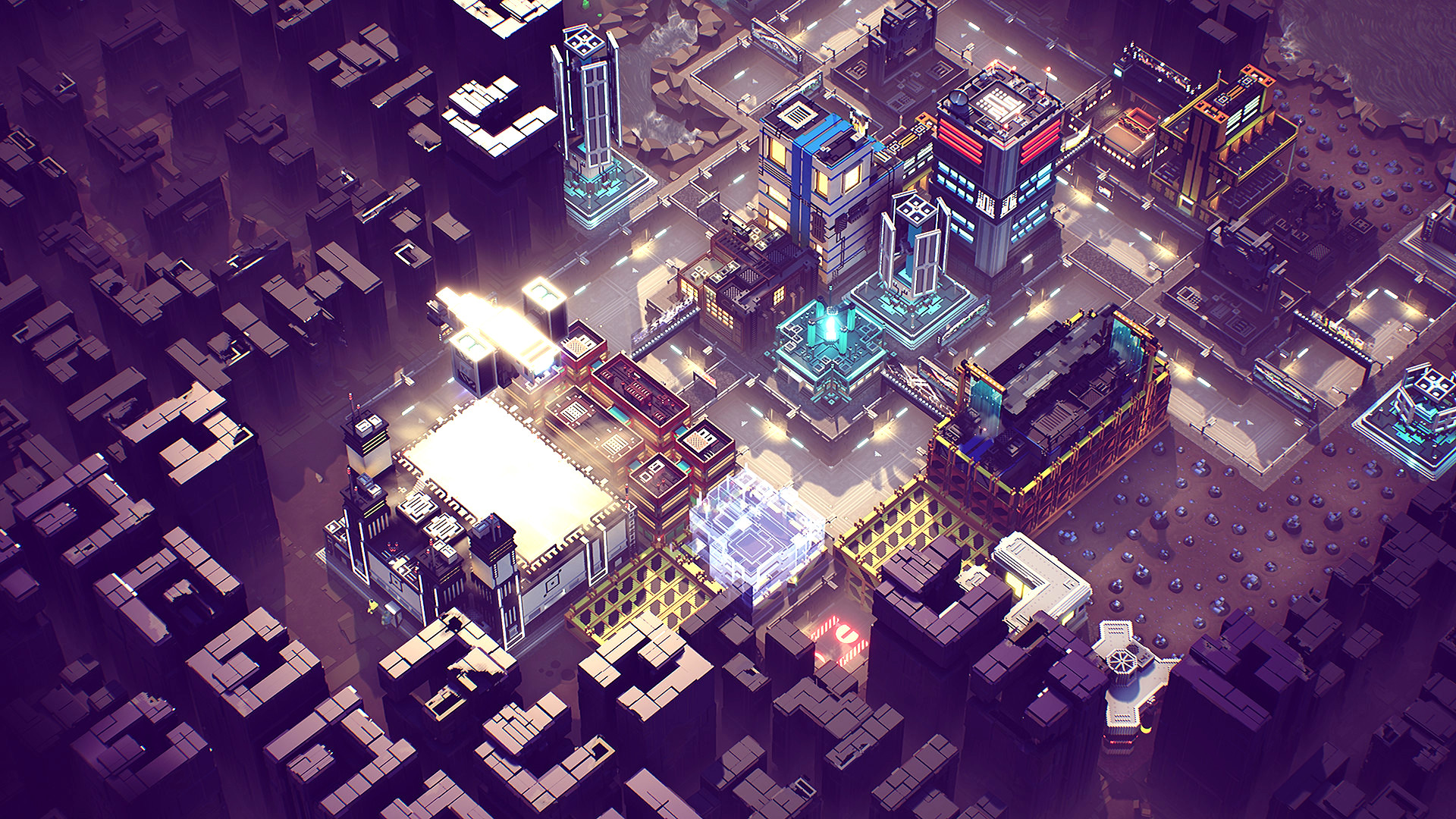 Industries Of Titan City Building Leikur Steam Early Access