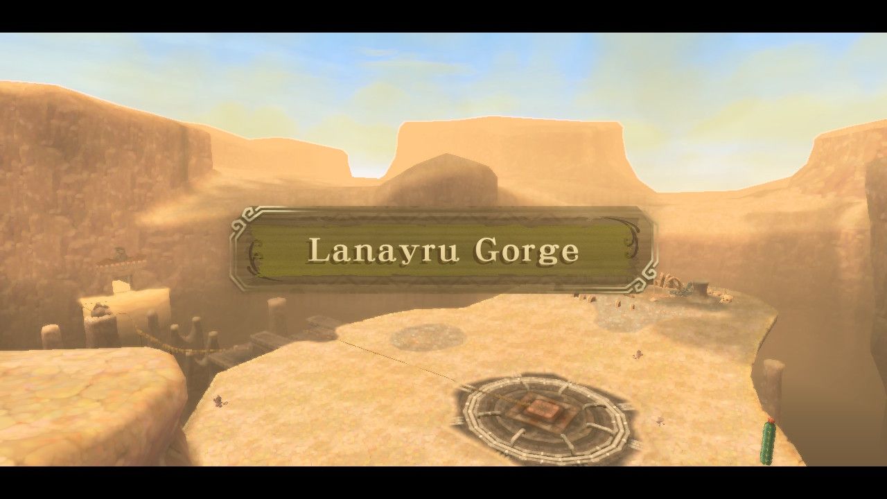 Lanayru Pese a le Toa Skyward Sword Zelda (6)
