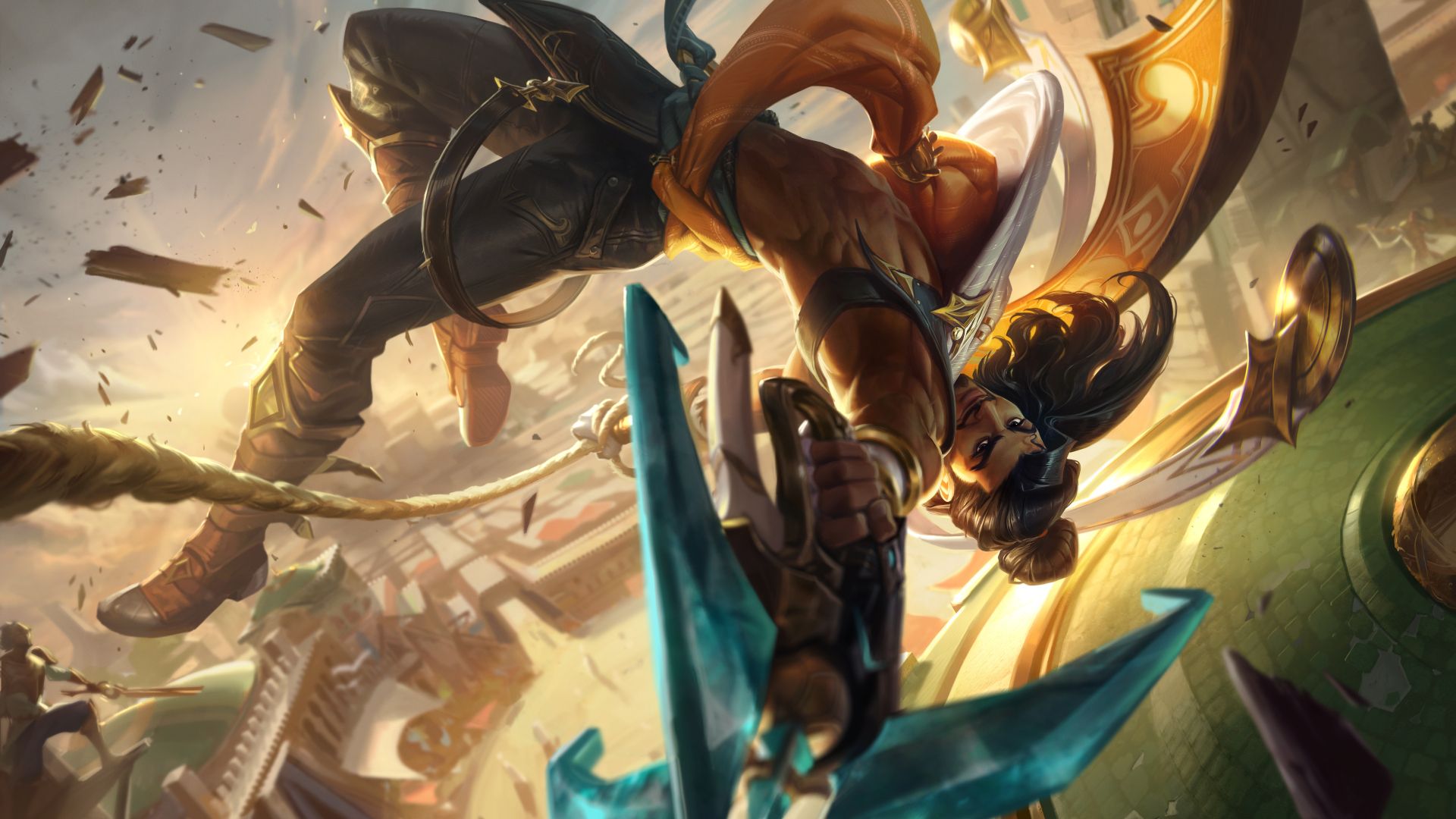 League of Legends’ new champion is Akshan – here are his abilities