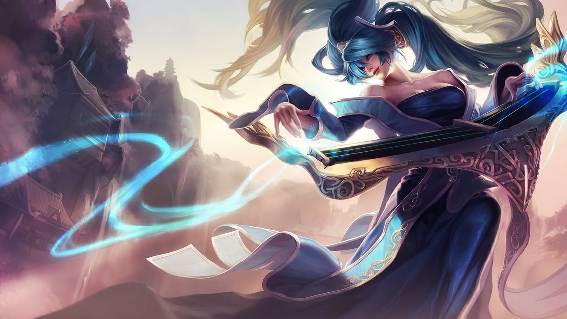 League of Legends’ Sona update has hit the PBE