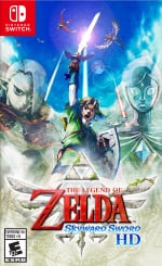 The Legend of Zelda: Skyward Sword HD (прекинувач)