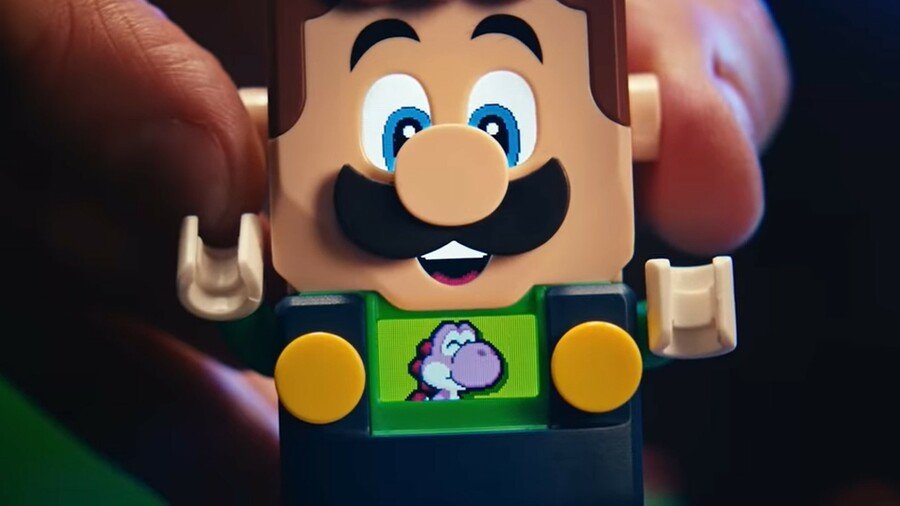 Lego Luigi.900χ