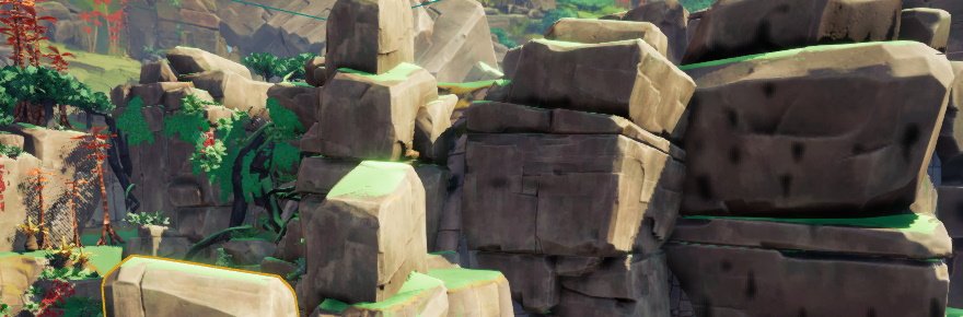Lewe Anderkant Siek Spotty Rocks