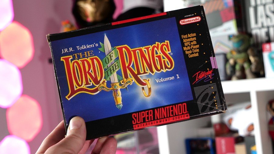 Lord Of The Rings Snes.900x
