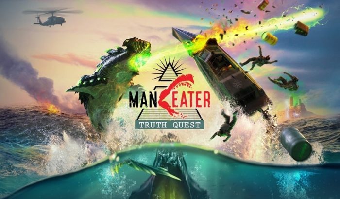 maneater truth quest key art