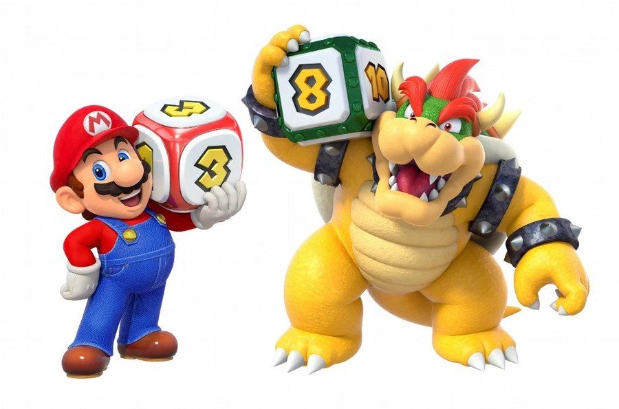 Mario Bowser Fiesta de Super Mario