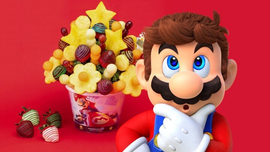 Mario comestibles