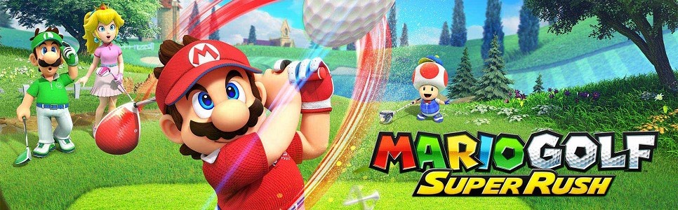 Isithombe se-Mario Golf Super Rush Cover