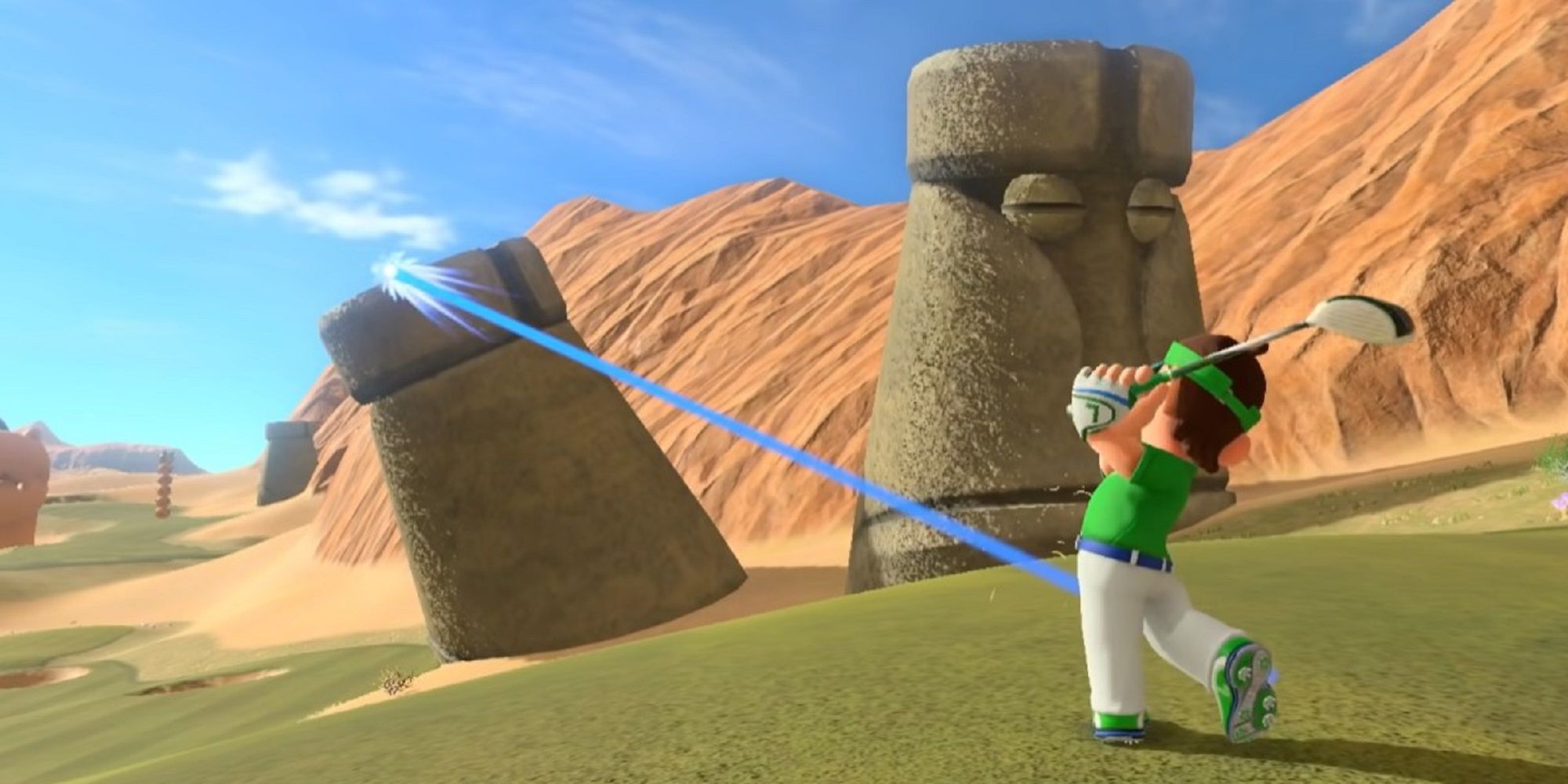 Cabeçalho Mario Golf Super Rush1