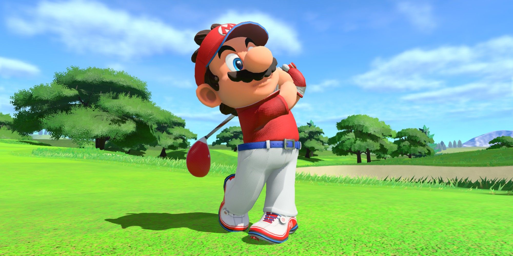 Mario Golf Super Rush Utama