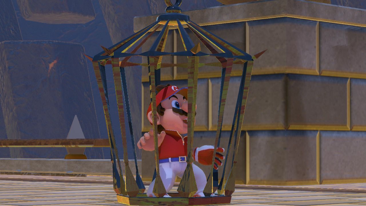 Mario Golf Super Rush Thegamer-skærmbillede (4)