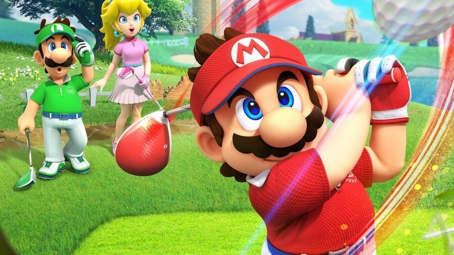 Mario chơi gôn Super Rush