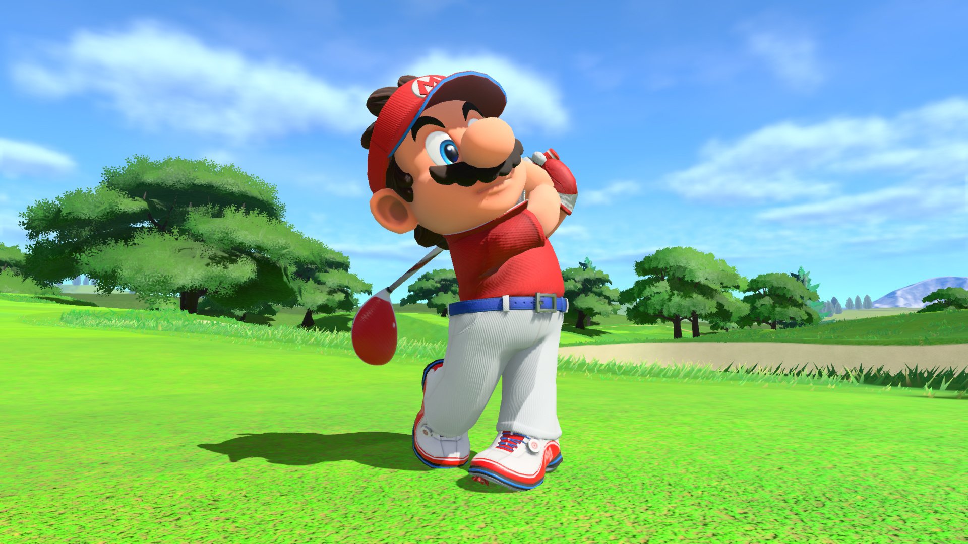 Mario ဂေါက်သီးစူပါအလုအယက်