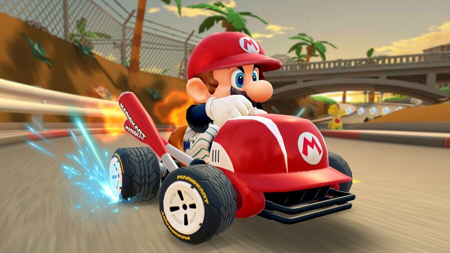 Mario Kart ტური PLAY BALL