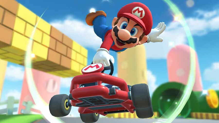 Марио Kart Tour.900x